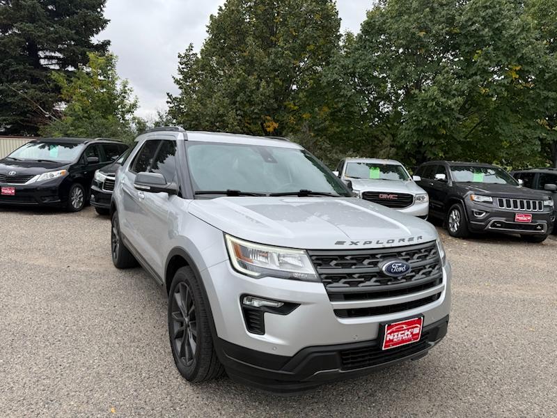 Ford Explorer XLT 4WD 2019