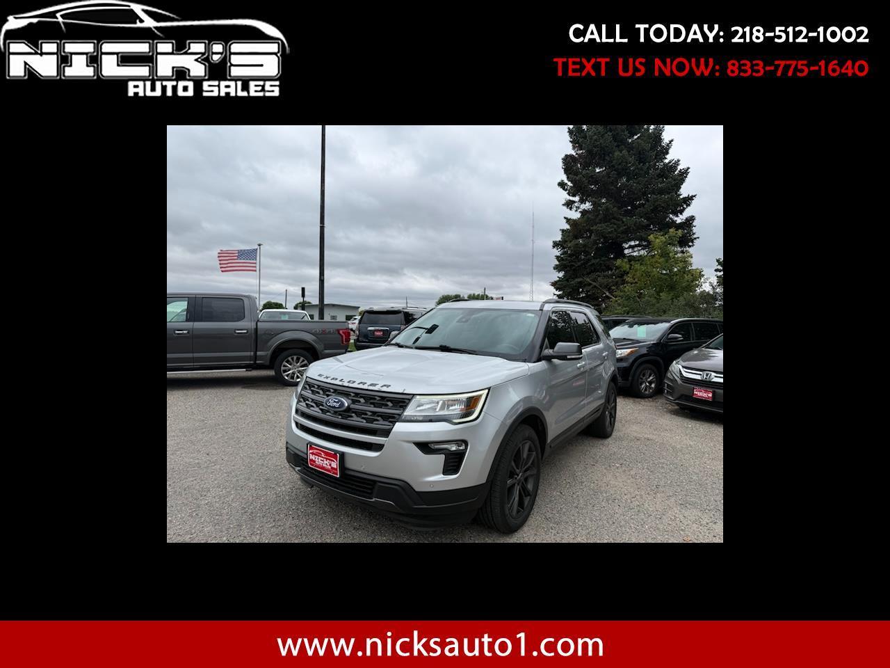 2019 Ford Explorer XLT 4WD