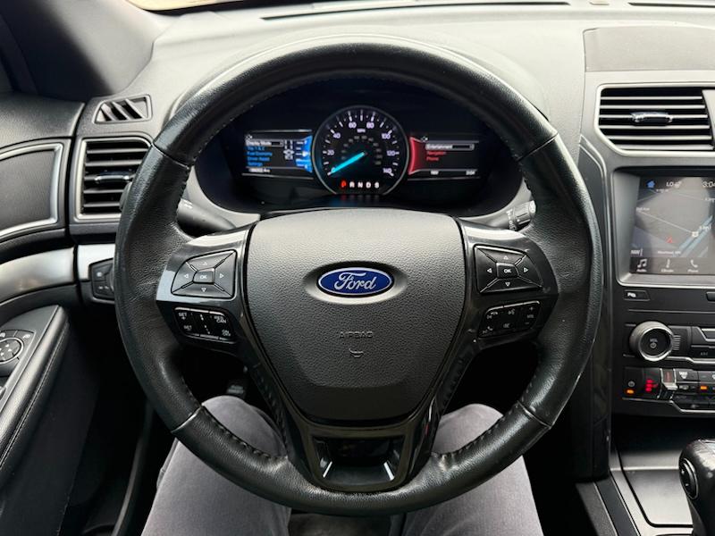 Ford Explorer XLT 4WD 2019