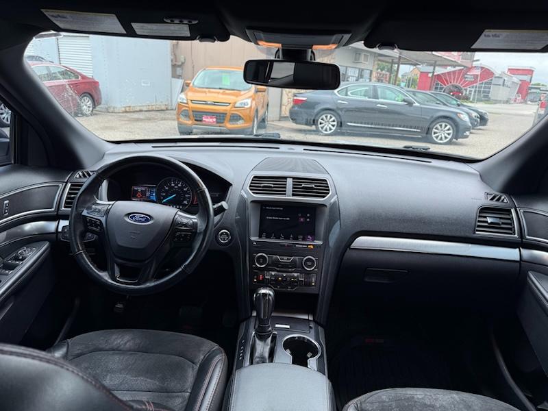 Ford Explorer XLT 4WD 2019