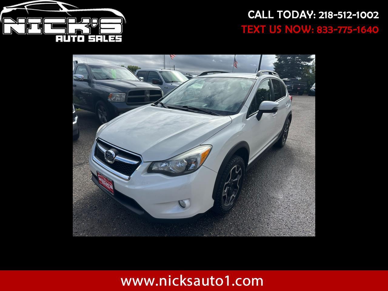 Subaru XV Crosstrek 2.0 Limited 2015