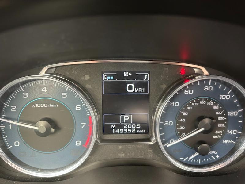 Subaru XV Crosstrek 2.0 Limited 2015