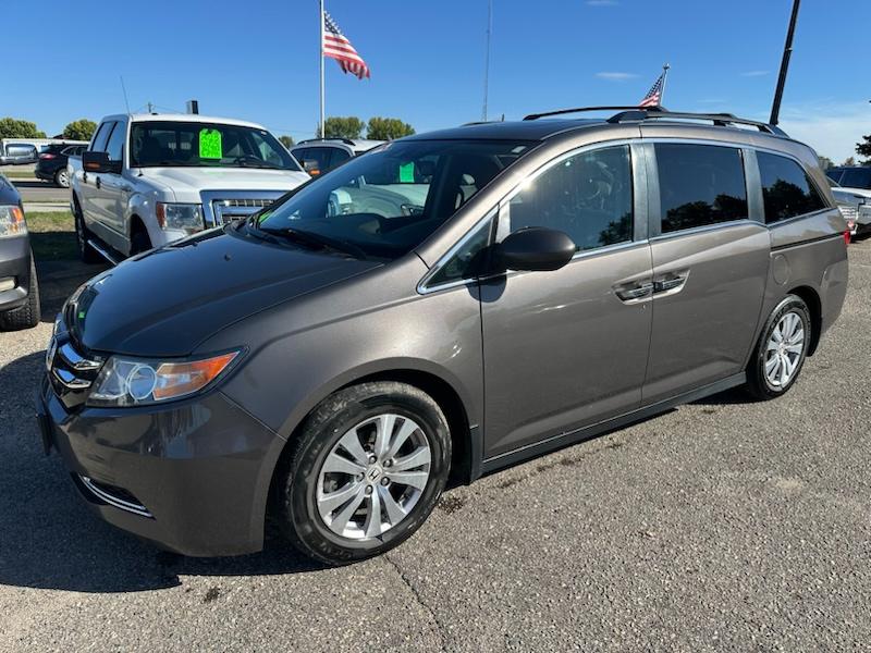 Honda Odyssey EX-L 2016