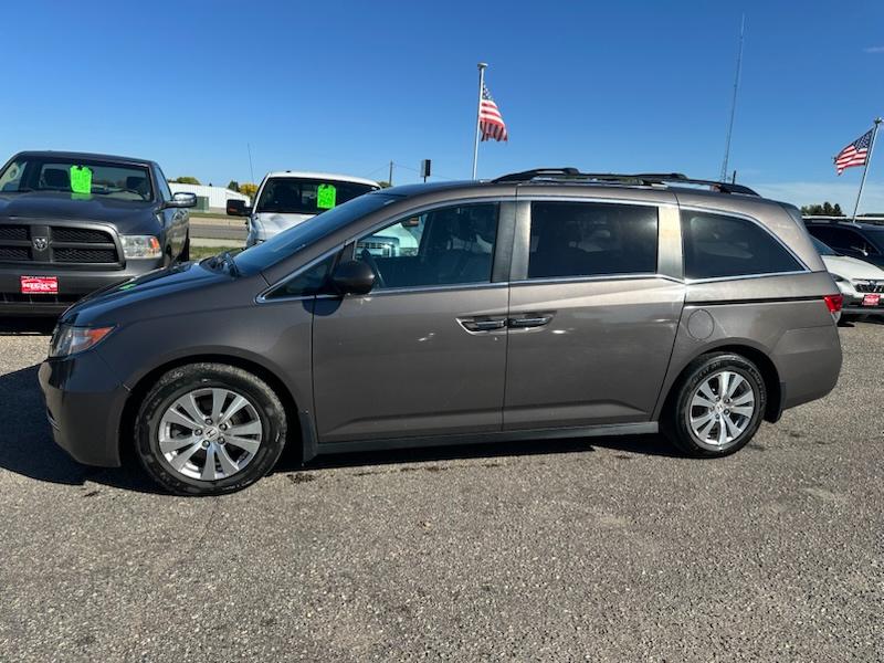Honda Odyssey EX-L 2016