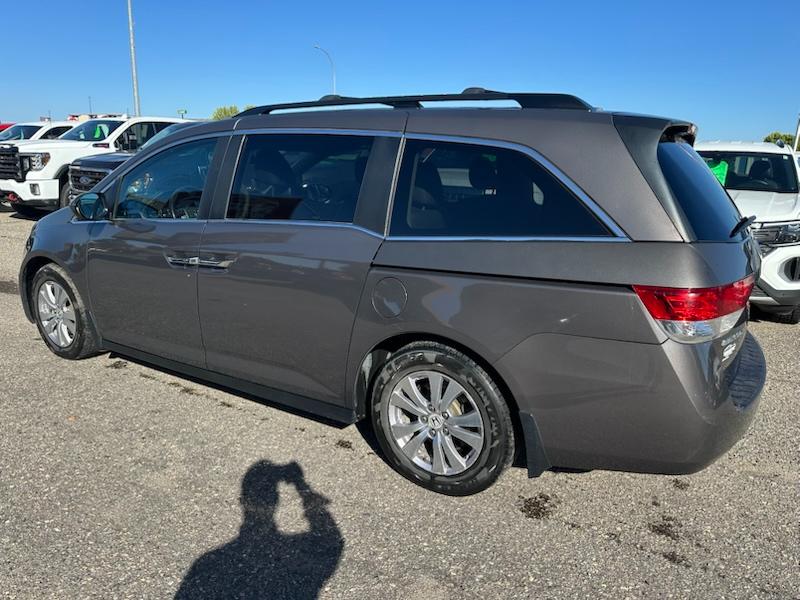 Honda Odyssey EX-L 2016