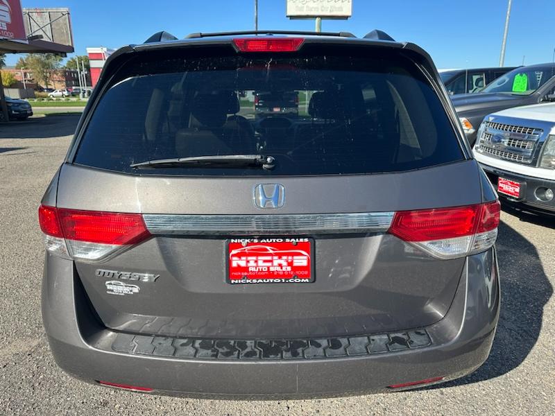 Honda Odyssey EX-L 2016