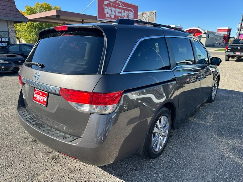 Honda Odyssey EX-L 2016