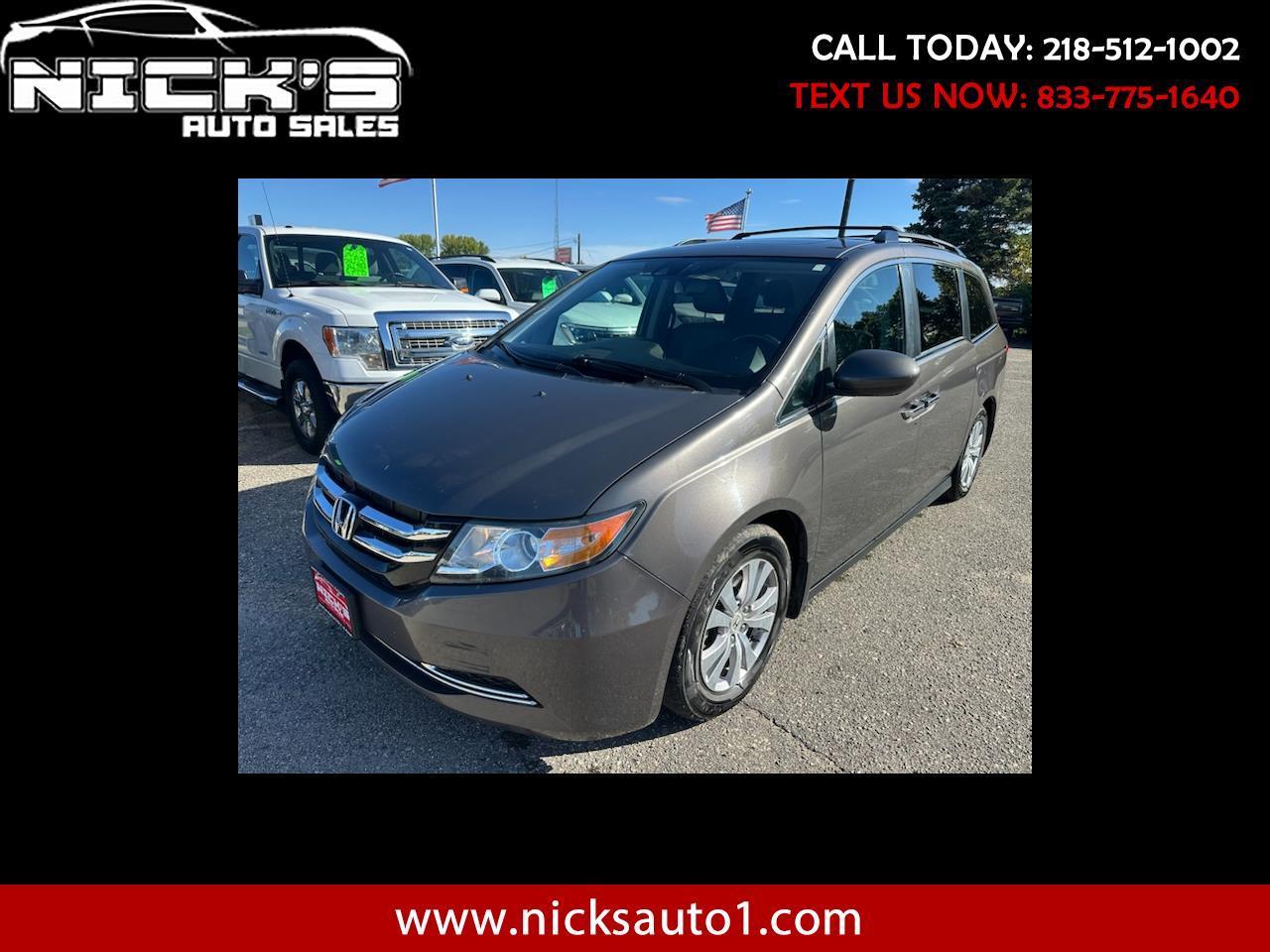 2016 Honda Odyssey EX-L
