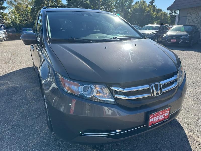Honda Odyssey EX-L 2016