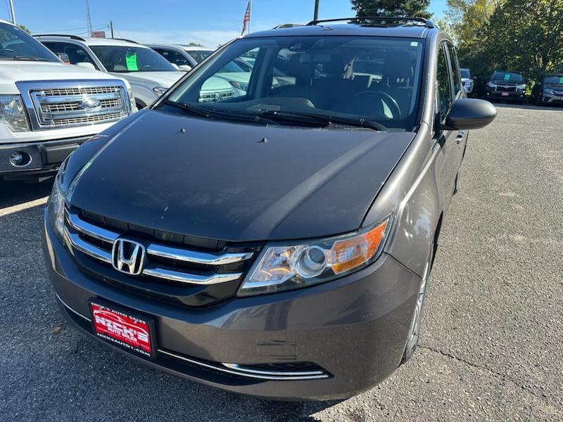 Honda Odyssey EX-L 2016