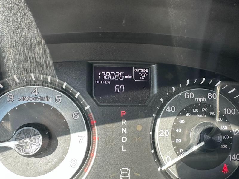 Honda Odyssey EX-L 2016