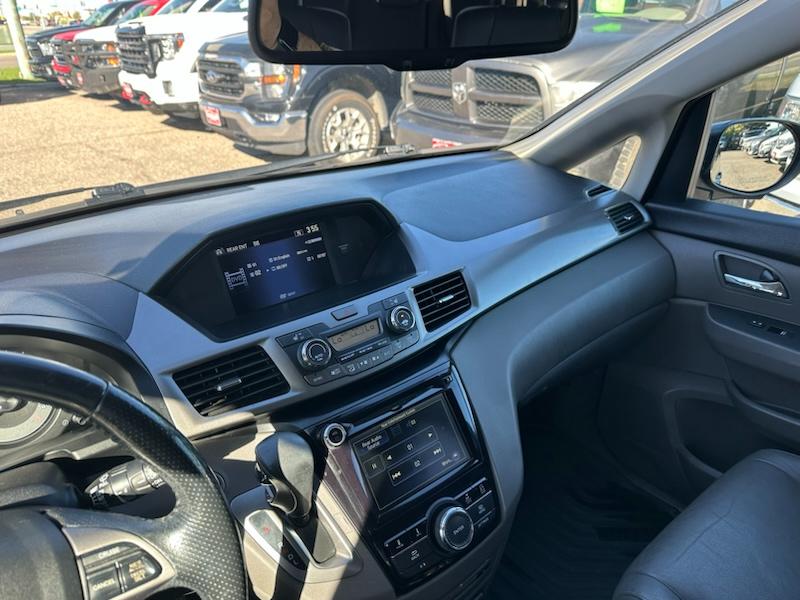 Honda Odyssey EX-L 2016