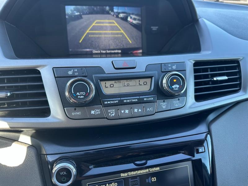 Honda Odyssey EX-L 2016