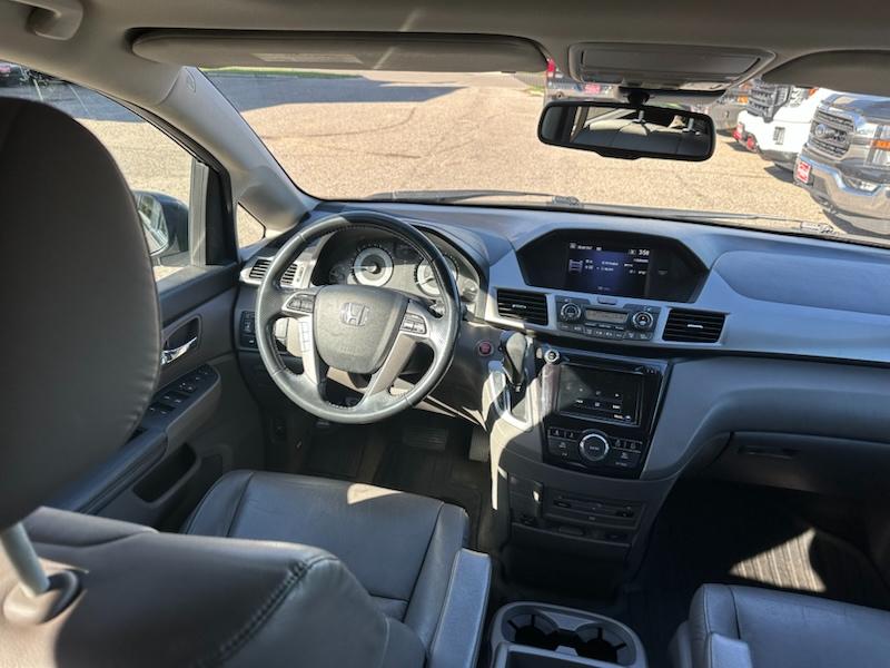 Honda Odyssey EX-L 2016