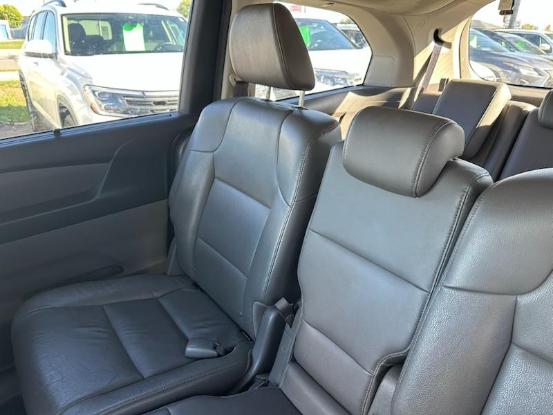 Honda Odyssey EX-L 2016
