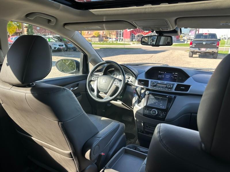 Honda Odyssey EX-L 2016