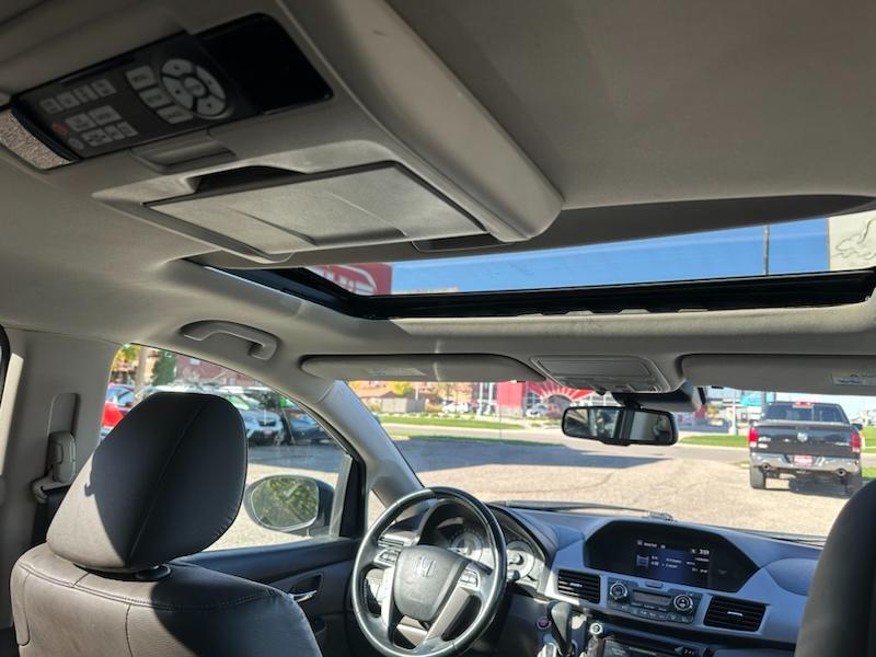 Honda Odyssey EX-L 2016