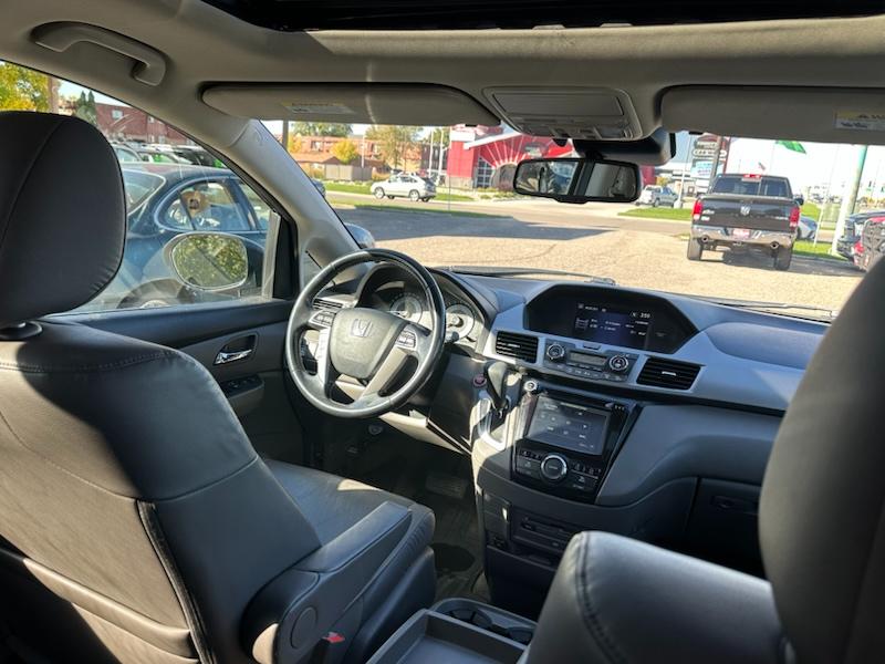 Honda Odyssey EX-L 2016