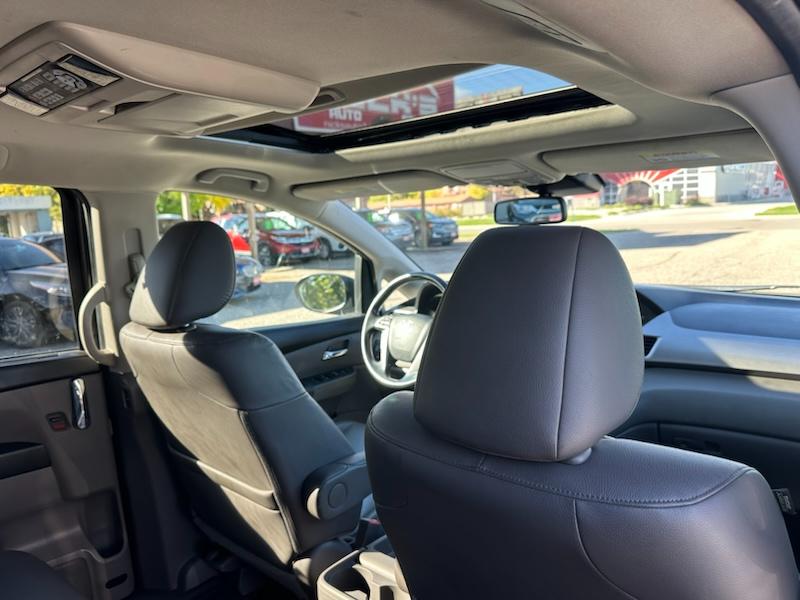 Honda Odyssey EX-L 2016