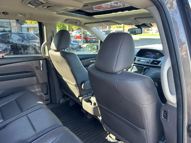 Honda Odyssey EX-L 2016