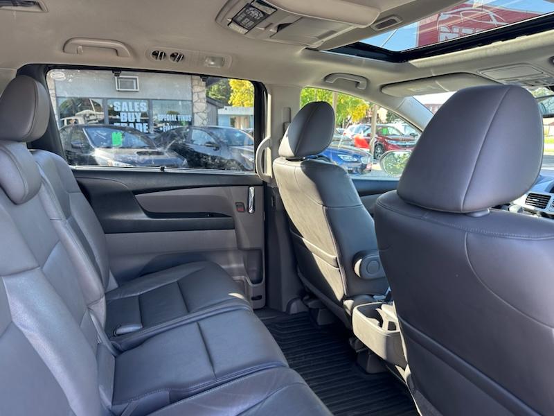 Honda Odyssey EX-L 2016