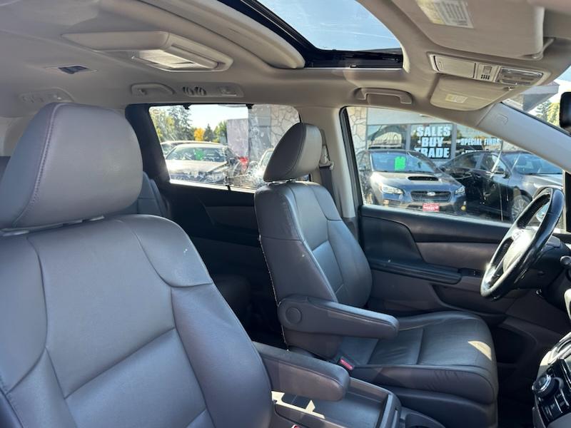 Honda Odyssey EX-L 2016