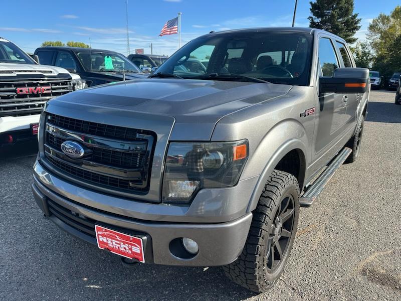 Ford F-150 FX4 SuperCrew 5.5-ft. Bed 4WD 2013
