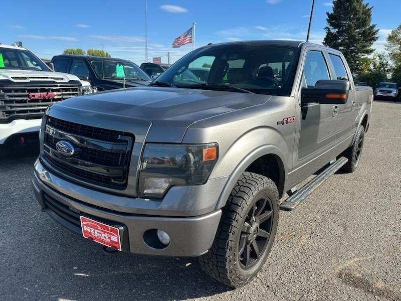 Ford F-150 FX4 SuperCrew 5.5-ft. Bed 4WD 2013
