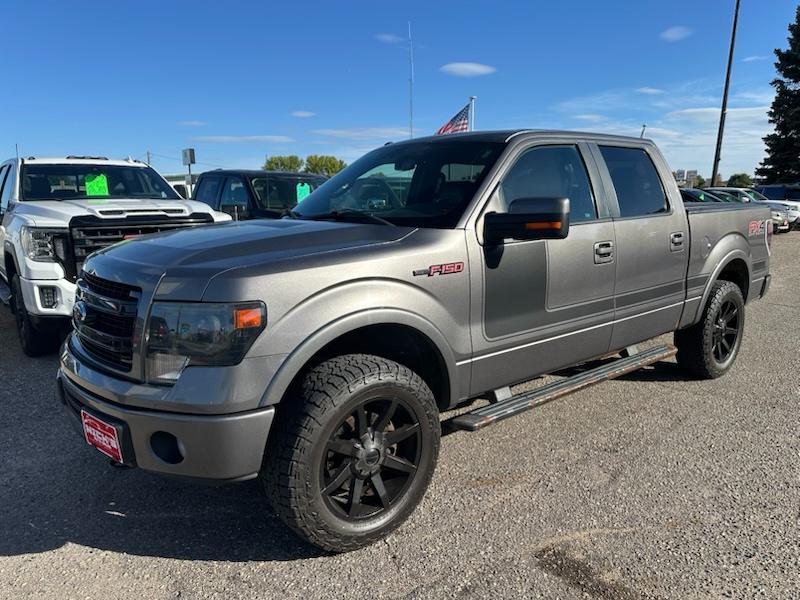 Ford F-150 FX4 SuperCrew 5.5-ft. Bed 4WD 2013