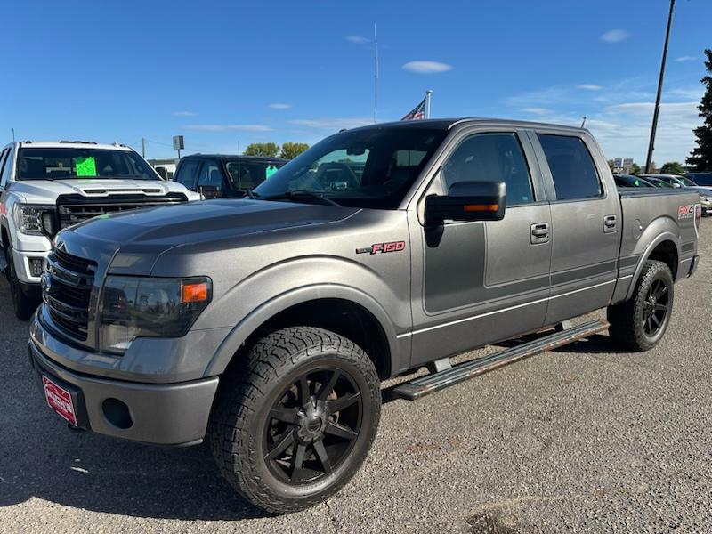 Ford F-150 FX4 SuperCrew 5.5-ft. Bed 4WD 2013