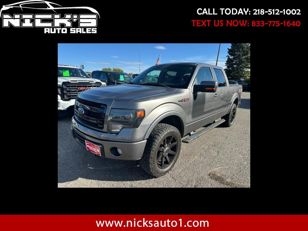 2013 Ford F-150 FX4 SuperCrew 5.5-ft. Bed 4WD