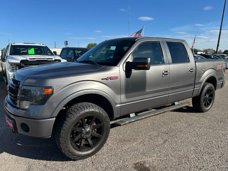 Ford F-150 FX4 SuperCrew 5.5-ft. Bed 4WD 2013
