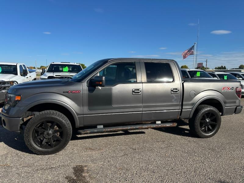 Ford F-150 FX4 SuperCrew 5.5-ft. Bed 4WD 2013