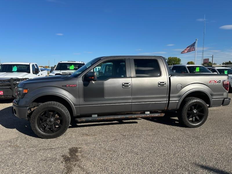 Ford F-150 FX4 SuperCrew 5.5-ft. Bed 4WD 2013