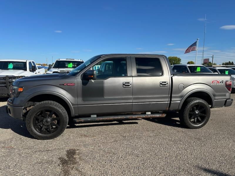 Ford F-150 FX4 SuperCrew 5.5-ft. Bed 4WD 2013