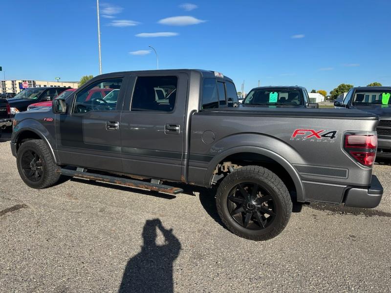 Ford F-150 FX4 SuperCrew 5.5-ft. Bed 4WD 2013