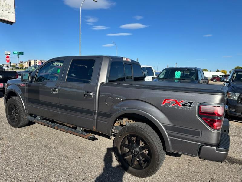 Ford F-150 FX4 SuperCrew 5.5-ft. Bed 4WD 2013