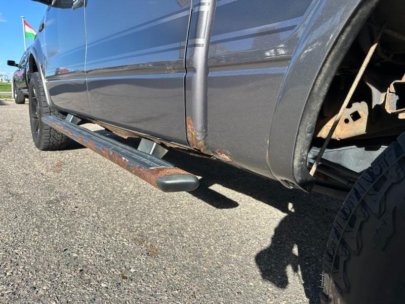 Ford F-150 FX4 SuperCrew 5.5-ft. Bed 4WD 2013