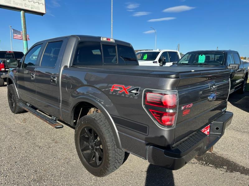 Ford F-150 FX4 SuperCrew 5.5-ft. Bed 4WD 2013
