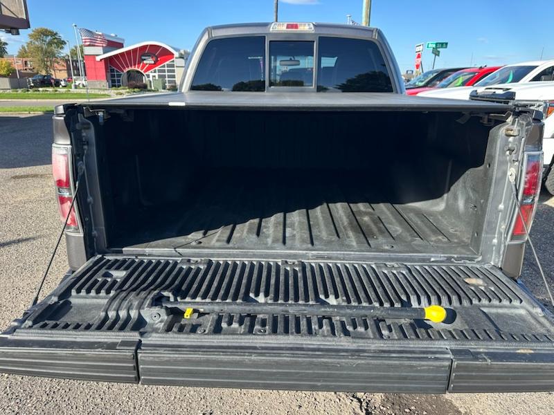 Ford F-150 FX4 SuperCrew 5.5-ft. Bed 4WD 2013