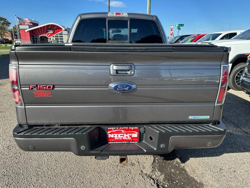 Ford F-150 FX4 SuperCrew 5.5-ft. Bed 4WD 2013