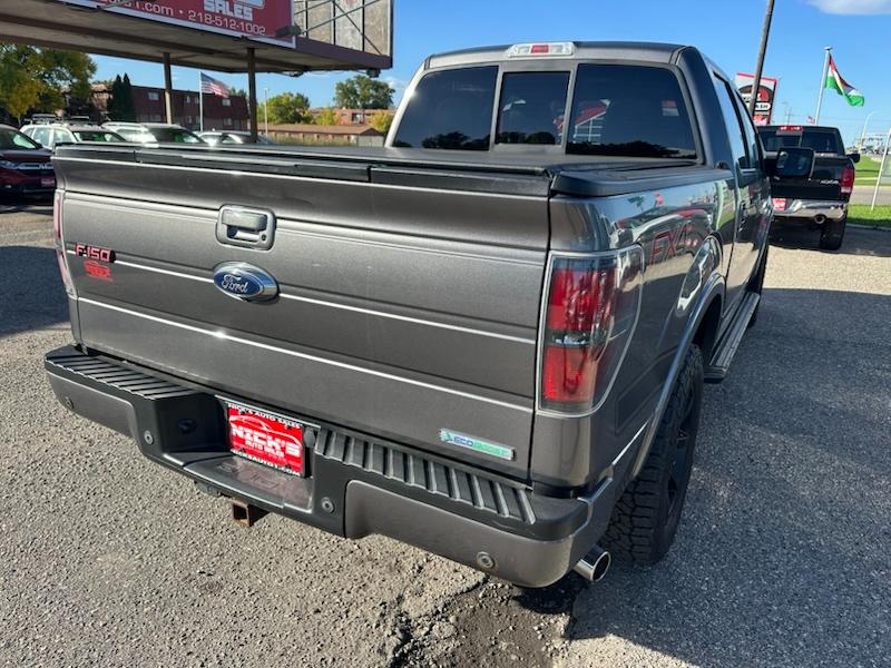 Ford F-150 FX4 SuperCrew 5.5-ft. Bed 4WD 2013