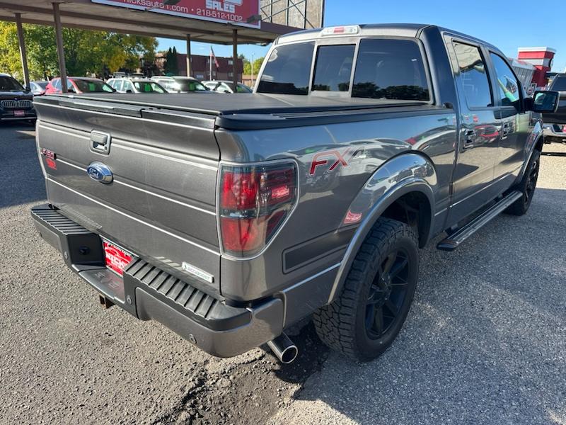 Ford F-150 FX4 SuperCrew 5.5-ft. Bed 4WD 2013