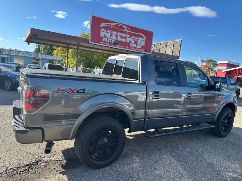 Ford F-150 FX4 SuperCrew 5.5-ft. Bed 4WD 2013