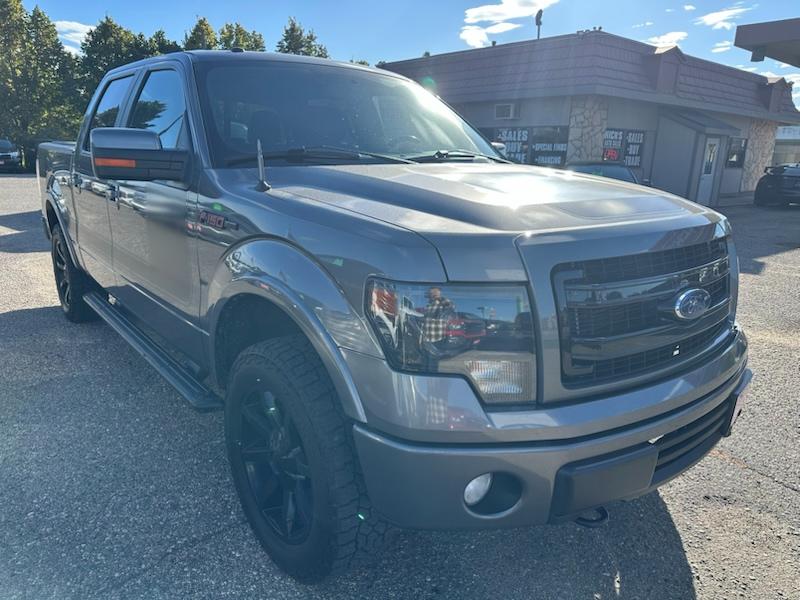 Ford F-150 FX4 SuperCrew 5.5-ft. Bed 4WD 2013