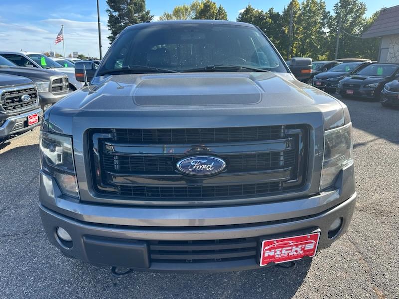 Ford F-150 FX4 SuperCrew 5.5-ft. Bed 4WD 2013