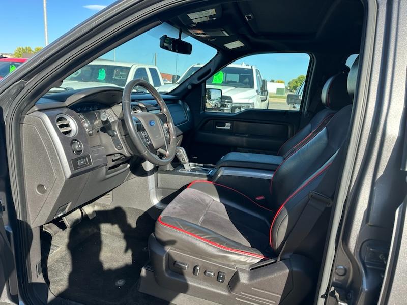 Ford F-150 FX4 SuperCrew 5.5-ft. Bed 4WD 2013