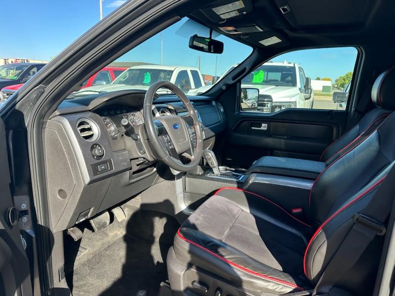 Ford F-150 FX4 SuperCrew 5.5-ft. Bed 4WD 2013