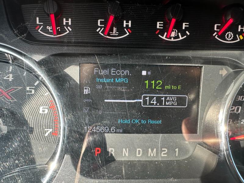 Ford F-150 FX4 SuperCrew 5.5-ft. Bed 4WD 2013