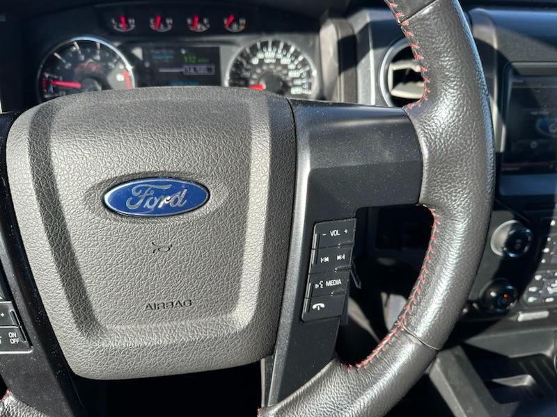 Ford F-150 FX4 SuperCrew 5.5-ft. Bed 4WD 2013